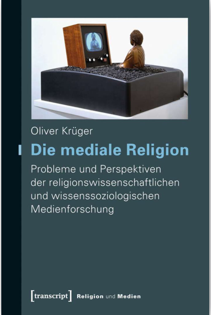 Referenz für ein Lehrbuch im Fach Medienforschung von Oliver Krüger